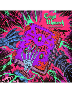 Crypt Monarch - Codex Pestilentia (Aquadome Edition: Blue / Green Splatter Vinyl)