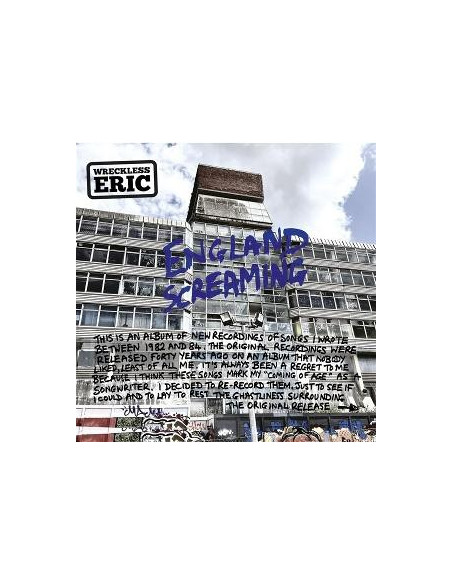 Wreckless Eric - England Screaming