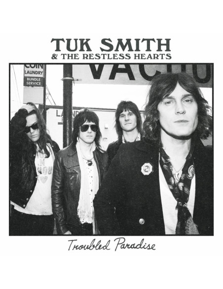 Tuk Smith and The Rest - Troubled Paradise (Transparent Blue Vinyl)