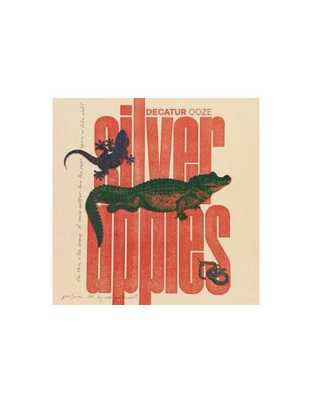 Silver Apples - Decaturooze (Solid Green Vinyl)