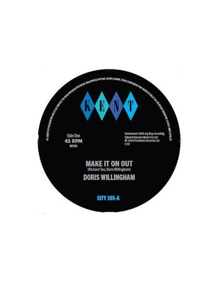 Willingham Doris, The Taylor Brothers - Make It On Out, I'M Holding On (7p)