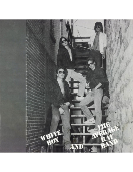 White Boy And The Av - White Boy And The Average Rat Band