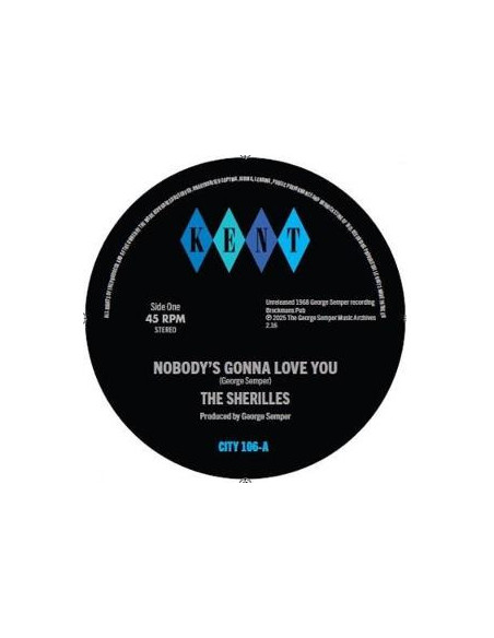 Sherilles The - Nobody'S Gonna Love You, Make It On My Own (7p)