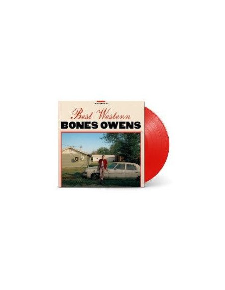 Bones Owens - Best Western (Vinyl Red Opaque)