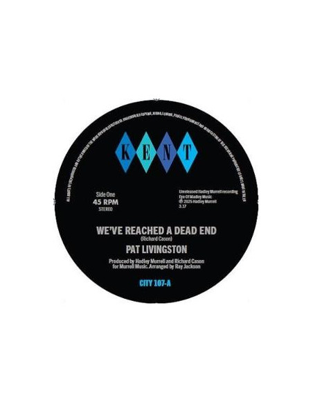 Livingston Pat - We Ve Reached A Dead End, Sugar Love (7p)