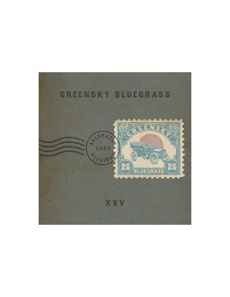 Greensky Bluegrass - Xxv