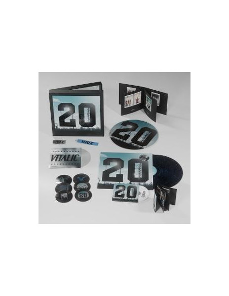 Vitalic - Ok Cowboy (Box 2 Lp / 7p / Slipmat / Booklet / Coasters / Keychain / Stickers)