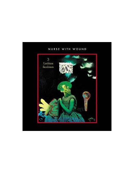 Nurse With Wound - 3 Lesbian Sardines (Redvinyl)