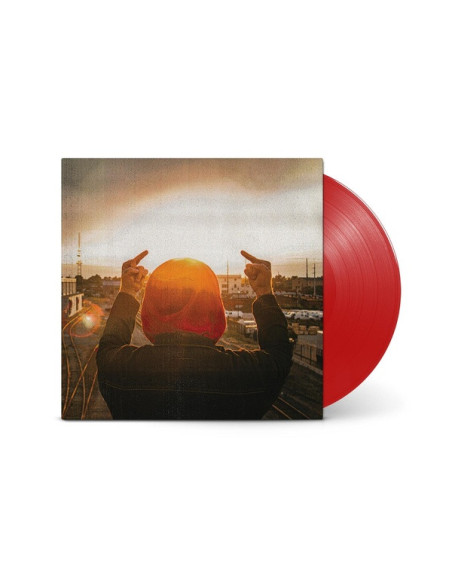 Moreland, John and The - Everything The Hard Way(Cherry Red Vinyl