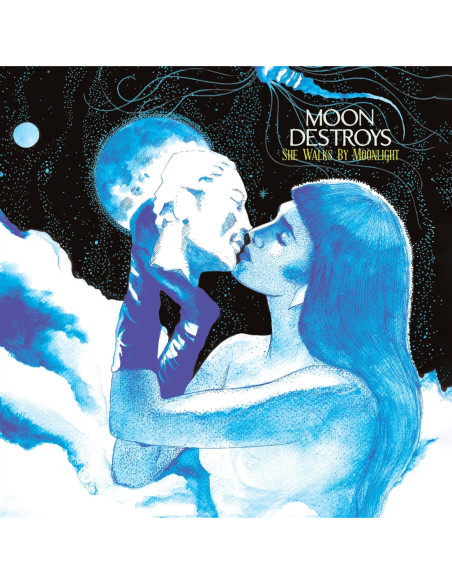 Moon Destroys - She Walks By Moonlight