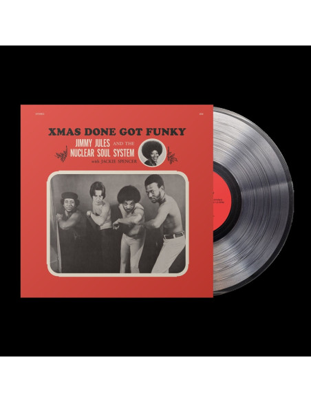 Jimmy Jules and The Nu - Xmas Done Got Funky (Crystal Clear Vinyl)
