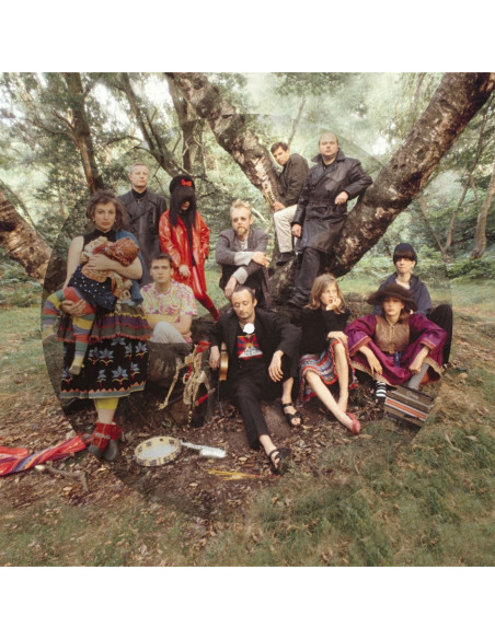 Current 93 - Earth Covers Earth