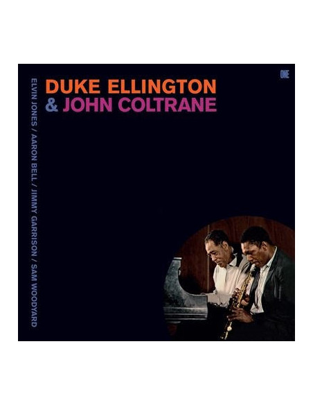 Ellington, Duke and C - Duke Ellington and John Coltrane 1 Lp 180g, Limited Edition