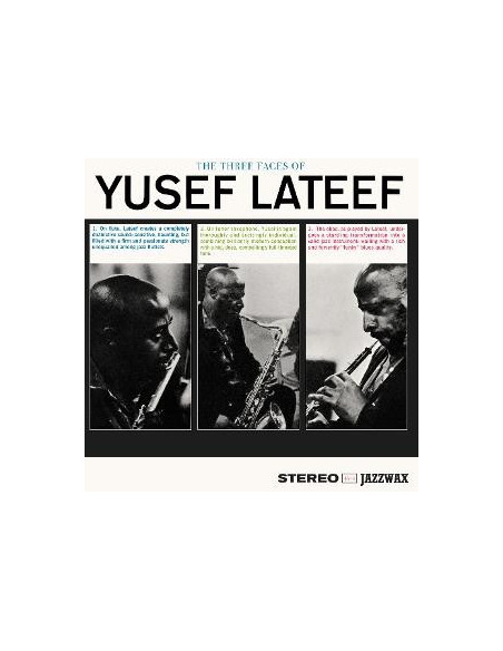 Lateef, Yusef - The Three Faces Of Yusef Lateef 1 Lp 180g, Limited Edition
