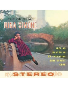 Simone, Nina - Little Girl Blue 1 LP 180g, Limited Crystar Clear Edition