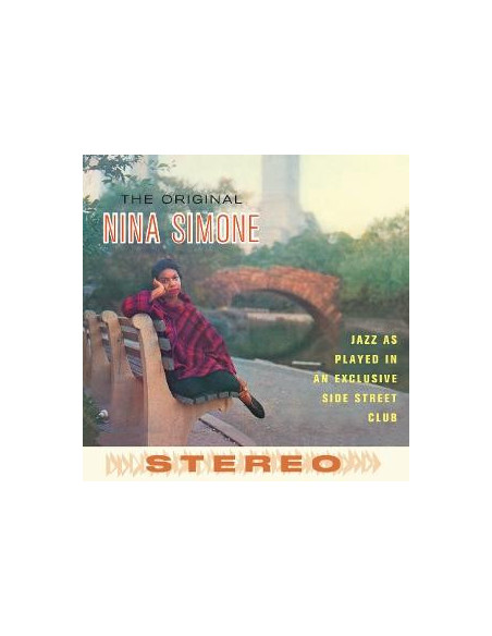 Simone, Nina - Little Girl Blue 1 LP 180g, Limited Crystar Clear Edition
