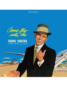 Sinatra, Frank - Come Fly With Me 1 LP 180g, Limited Crystal Clear Edition