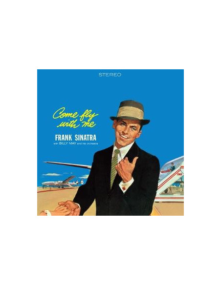 Sinatra, Frank - Come Fly With Me 1 LP 180g, Limited Crystal Clear Edition
