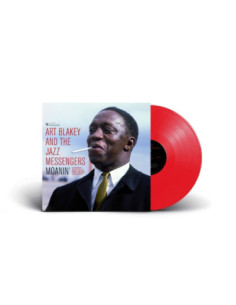 Blakey, Art and The Ja - Moanin' 1 LP 180g, Limited Red Colored Edition