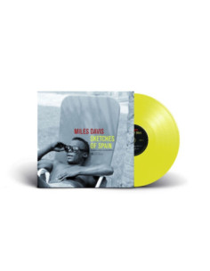 Davis, Miles - Sketches Of Spain 1 LP 180g, Limited Yellow Colored Edition
