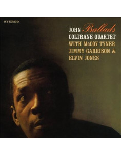 Coltrane, John - Ballads / 4 Bonus Tracks 1 Lp 180G, Limited Edition