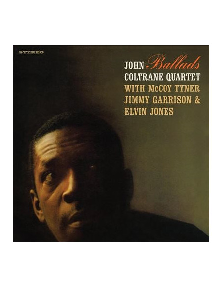 Coltrane, John - Ballads / 4 Bonus Tracks 1 Lp 180G, Limited Edition