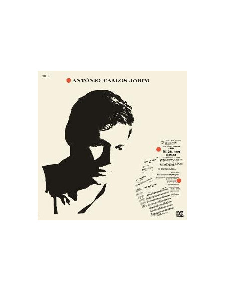 Jobim, Antonio Carlo - The Girl From Ipanema 1 Lp 180G, Limited Edition