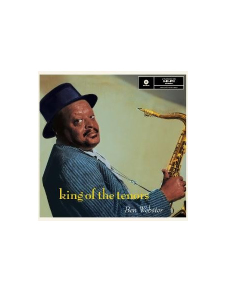 Webster, Ben - King Of The Tenors 1 Lp 180G, Limited Edition