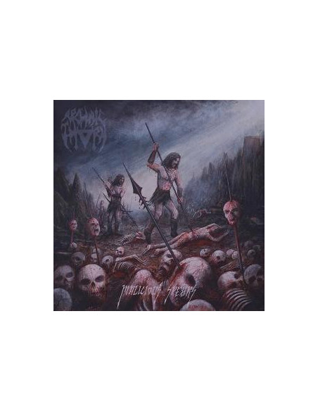 Archaic Thorn - Malicious Spears-Blood Red Vinyl