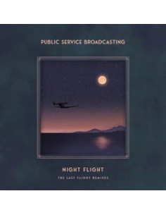 Public Service Broad - Night Flight - The Last Flight Remixes