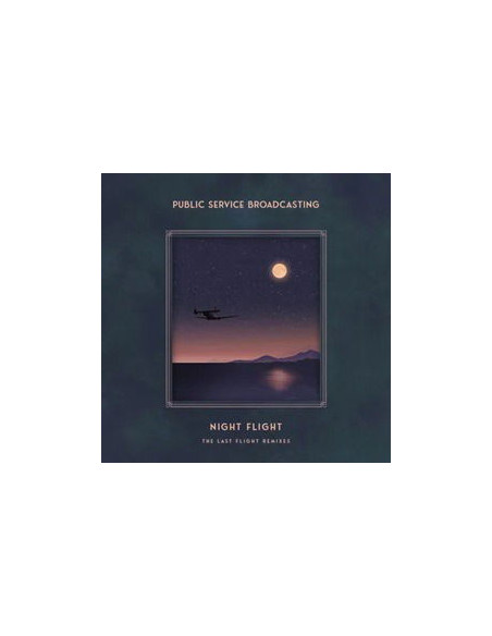 Public Service Broad - Night Flight - The Last Flight Remixes
