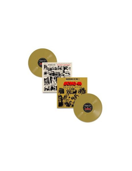 Nightmares On Wax - Echo45 Sound System-Gold Vinyl