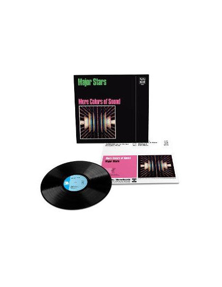 Major Stars - More Colors Of Sound
