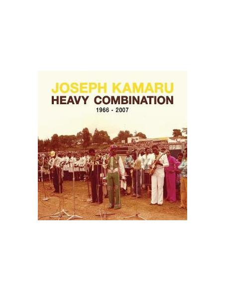 Joseph Kamaru - Heavy Combination 1966 - 2007