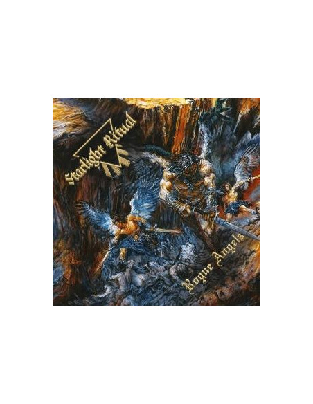 Starlight Ritual - Rogue Angels - Beer Colored Vinyl