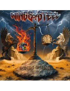 Wings Of Steel - Winds Of Time - Golden Vinyl