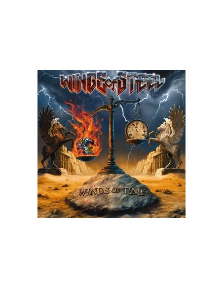 Wings Of Steel - Winds Of Time - Golden Vinyl
