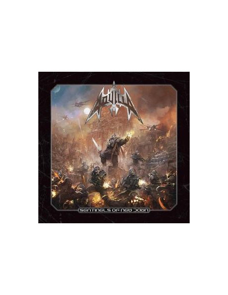 Aquilla - Sentinels Of New Dawn - Silver Vinyl