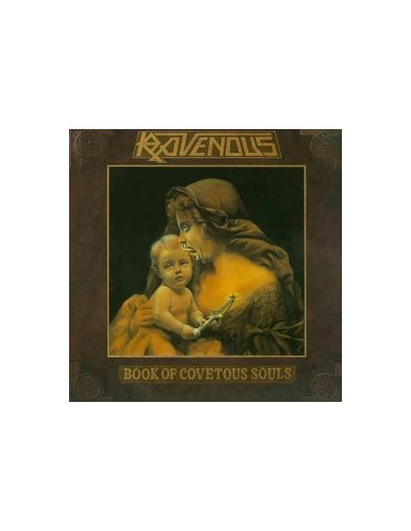 Ravenous - Book Of Covetous Souls - Swamp Green Vinyl