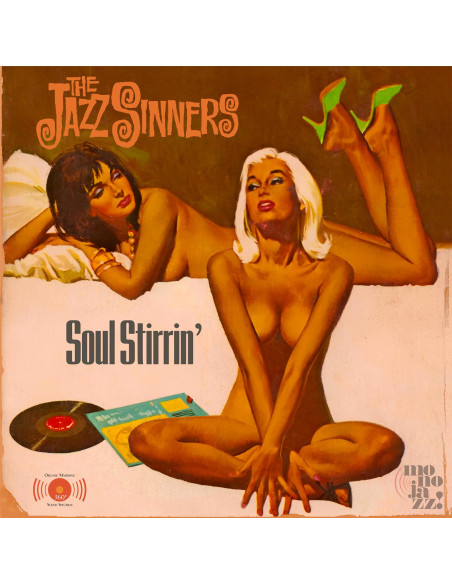 The Jazz Sinners - Soul Stirrin'