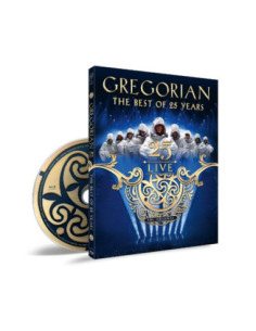 Gregorian - 25 Live (The Best Of 25 Years) - (Blu-ray)