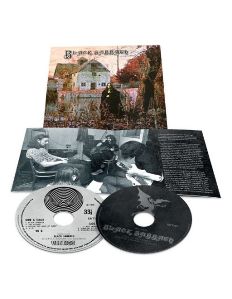 Black Sabbath - Black Sabbath 2Cd Digisleeve With Bonus Tracks - (CD)