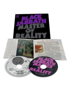 Black Sabbath - Master Of Reality 2Cd Digisleeve With Bonus Tracks - (CD)