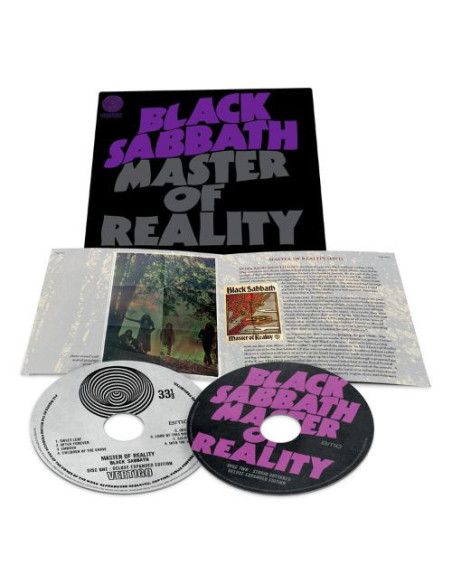 Black Sabbath - Master Of Reality 2Cd Digisleeve With Bonus Tracks - (CD)