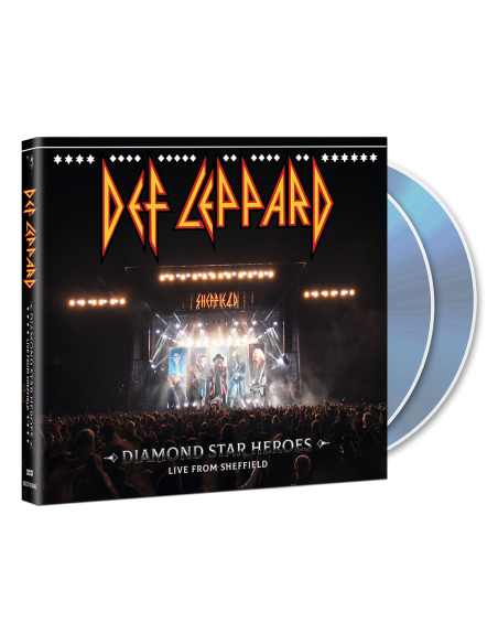 Def Leppard - Diamond Star Heroes Live - (CD)