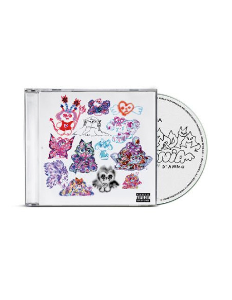 Mecna - Discordia, Armonia E Altri Stati D'Animo - (CD)