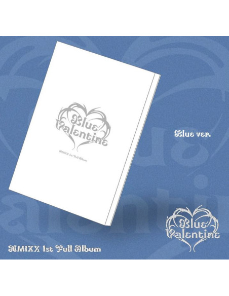 Nmixx - Blue Valentine - (CD) (Blue Version)