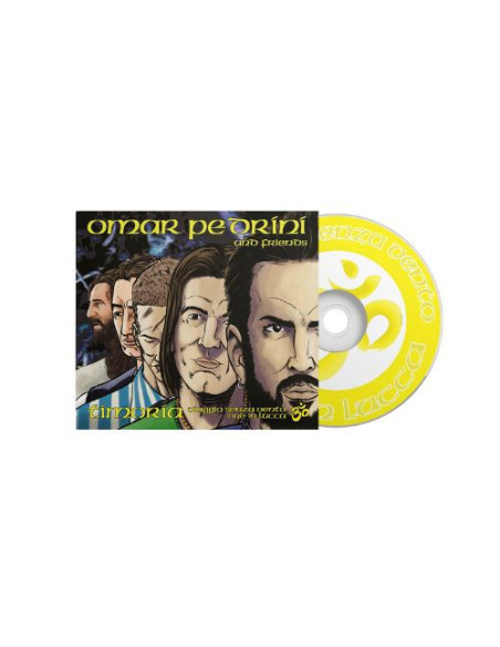 Pedrini Omar - Viaggio Senza Vento - Live In Lucca - (CD)