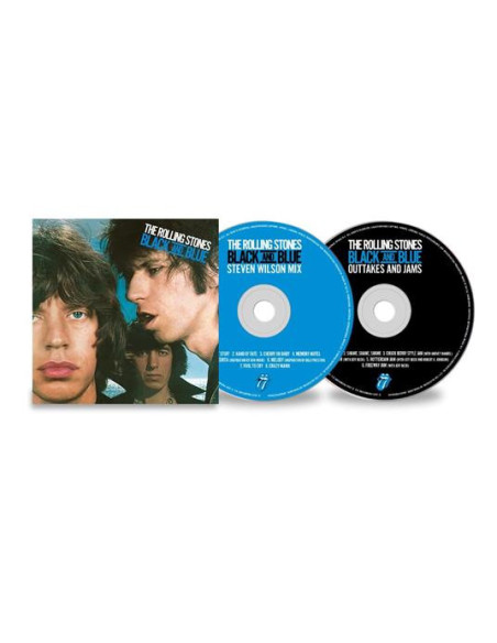 Rolling Stones - Black And Blue - (CD) (2 CD Deluxe Edition)