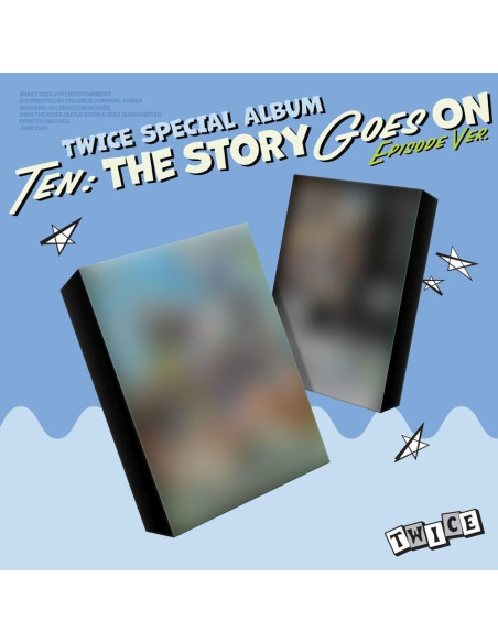 Twice - Ten: The Story Goes On (Episode Version) - (CD)